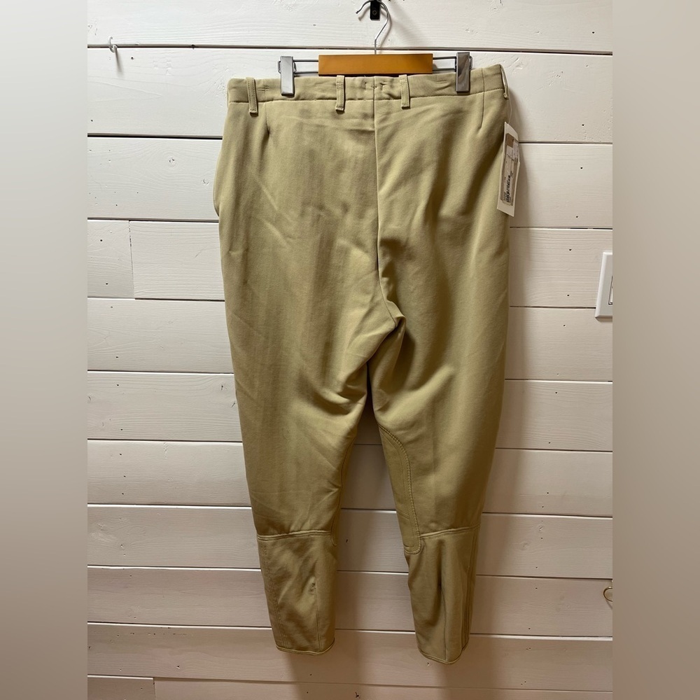 PLATINUM RIDE WITH PRIDE - Ladies Riding Breeches Size 34 (Long - Picture 8 of 13